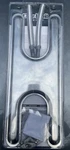 New Sealed Char-broil Universal Replacement H-burner 4254. Fixed Price $20.00.