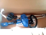 Kobalt 24-VOLT, 12-IN Straight Cordless String Trimmer (tool Only) Pick Up. Fixed Price $74.95.