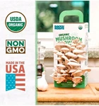 Back The Roots Organic Growing Kit, Harvest Gourmet Oyster Mushrooms. Fixed Price $19.99.