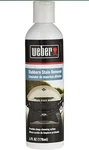 Weber Stubborn Stain Remover 6OZ 2-PACK Cleaner Degreaser Grill Bbq. Fixed Price $19.99.