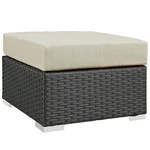 Modway Sojourn Outdoor Patio Sunbrella Ottoman, Beige Canvas EEI-1855-CHC-BEI. Fixed Price $279.99.