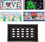 Evergreen Sassafras Spring Holiday Doormat Insert Bundle & Tray Set Of 5. Fixed Price $73.99.