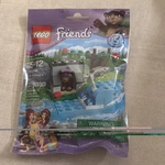 Lego Friends 41046 Brown Bear's River Bag Set Series 5 New.. Fixed Price $9.99.