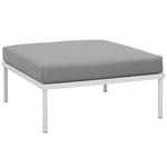 Modway Harmony Outdoor Patio Aluminum Ottoman White/gray -EEI-2609-WHI-GRY. Fixed Price $414.99.