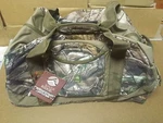 River Ridge Tree Camo Medium Ultimate Duffle Bag-brand New. Fixed Price $28.95.