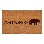 Calloway Mills 24X48 Don't Wake The Bear Coir Doormat Indoor Outdoor Durable. Fixed Price $88.85.