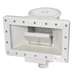 Hydrotools White Assembled Wide-mouth Support Thru-wall Pool Skimmer With Brace. Fixed Price $76.85.