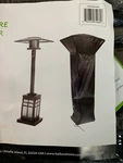 Fire Sense 88.5-IN Black Patio Heater Cover. Fixed Price $31.99.