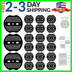 200 Pcs Garden Staples Plastic Buffer Washer, Weed Barrier Fabric Yard Pins G.... Fixed Price $39.99.