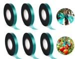 Homaisson Rolls Stretch Tie Tape, 147.6 Feet 0.5 Inch Garden 6PCS, Green. Fixed Price $18.89.