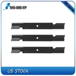 3PCS Deck Blades For 60INCH Rotary 6083 Stens 355-331 Exmark 633483 Lawn Mowers. Fixed Price $39.69.