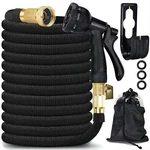Garden Water Hose 50/75/100FT Deluxe Expandable Heavy Duty Flexible. Fixed Price $25.88.
