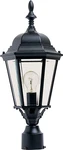 Maxim Lighting Westlake 1005BK Exterior Traditional Black Lamp Post Lantern 110V. Fixed Price $89.95.
