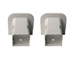 2-PACK Diversitech Speedichannel 4" 230-SF4 Line Set Soffit Fitting. Fixed Price $39.99.