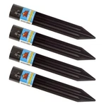 Tiki Metal Torch Stakes 4-PACK, Durable & Weather-resistant Hold. Fixed Price $42.99.