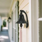 Ctw Home Collection Cast Iron Logan Dinner Bell With Bracket - Feel. Fixed Price $22.00.