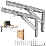 Stainless Steel 8-20" Folding Bench Table Wall Shelf Bracket Caravan Boat Yacht. Fixed Price $36.79.