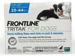 Frontline Tritak For Dogs 23 44 Lbs Flea & Tick Control Doses New Sealed. Fixed Price $26.75.