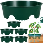 6PACK 12IN Plant Rings For Garden Deep Watering Veggies Herbs Flowers. Fixed Price $46.17.