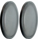 Pair 10" Heavy Duty High Excursion Subwoofer Speaker Classic Grills Cover. Fixed Price $31.71.
