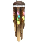 Nalulu Piney Bamboo - Outdoor Wooden Windchimes, Tropical De.... Fixed Price $46.07.