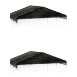 Weatherguard 10' X Dog Run Kennel Waterproof Cover Only (2 Pack). Fixed Price $444.99.