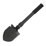 Jsdzsm 16" Heavy Duty Mini Shovel Curved D-handle Portable Spade For Black. Fixed Price $22.37.