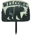 Spoontiques - Garden Stake Decorative For Lawn Bear. Fixed Price $15.00.