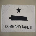 Annin Flagmakers Gonzales Come And Take Usa-made X 5 Feet Model 2938. Fixed Price $56.40.