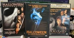 Halloween Triple Pack Box Set 3 Dvds The Curse Of Michael Myers H20 Resurrection. Fixed Price $16.99.