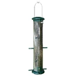 Woodlink NATUBE9 Audubon Plastic 8 Port Thistle Finch Feeder, Green, 15-INCH. Fixed Price $24.49.