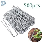 500 Pack 11 Gauge Garden Stakes 6" Landscape Staples Galvanized Sod. Fixed Price $34.85.