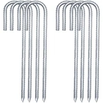 8PCS Rebar Stakes J Hook Extra Heavy Duty, 12 Inch Long Enough 1/. Fixed Price $42.81.