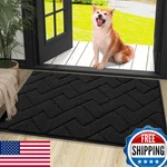 Olanly Indoor Mat 36X24 Dirt Resistant Absorbent Non-slip Rubber Back Entry. Fixed Price $34.48.