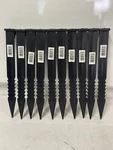 Lot Of 10 Easy Gardener Vigoro 15" Jumbo Heavy Duty Gardening/landscape Stakes. Fixed Price $18.39.