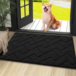 Olanly Indoor Mat 36X24 Dirt Resistant Absorbent Non-slip Rubber Backing Wa. Fixed Price $36.78.