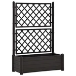 Garden Anthracite Pp (polypropylene) Medium Planters. Fixed Price $137.05.