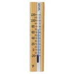 Wood Wall Thermometer. Fixed Price $17.75.