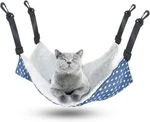 Pet Hammock For Cage Reversible Cat Hanging Soft Bed Ferret. Fixed Price $17.68.
