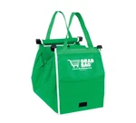 Telebrands Grab Bag Reusable Shopping - Green (pack Of 2). Fixed Price $13.49.