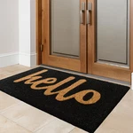 Luxurux Welcome Mats Outdoor Coco Coir Doormat Heavy-duty Pvc Backing Natural. Fixed Price $63.49.