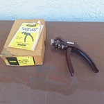 Stanley NO.42SS Pistol Grip Saw Set Box With Instruction Book Mint Burgundy. Fixed Price $45.00.