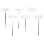 Target Brand Metal Herb Garden Stakes Plant Markers 6 Count. Fixed Price $8.99.