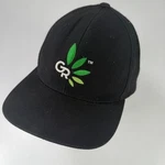 Green Releaf Yupoong The Classics Snapback Hat Black Adjustable. Fixed Price $9.09.