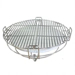 Titan Great Outdoors Multi-level Cooking System Fits 15" Grill Steel Frame. Fixed Price $94.99.