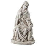 Design Toscano Anne Young Mother Mary Holy Religious Garden Statue 12 Inches. Fixed Price $134.74.