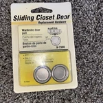 Prime-line 3/4 In. Satin Nickel Door Closet Finger Pull (4) 7308. Fixed Price $9.75.