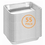 55-PACK Professional Replacement For Weber 6415 8.5"X6"GAS Grill Drip Pans Ca.... Fixed Price $35.99.