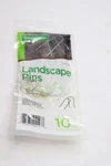 (10-PK) Greenscapes Landscape Fabric Pins 4" 85364. Fixed Price $5.57.