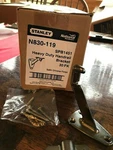 3-NATIONAL Hardware N830-119 SPB1451 Handrail Brackets, Satin Chrome, Heavy Duty. Fixed Price $14.00.